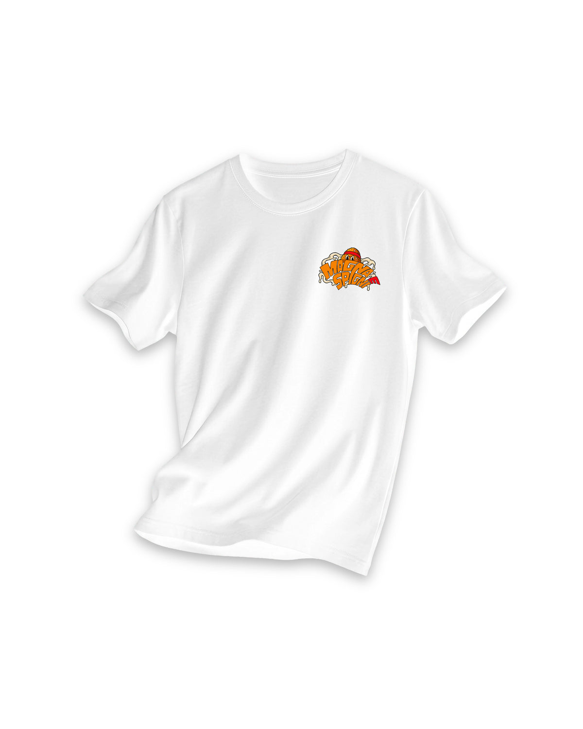 Er Supplì — T-shirt Bianca, fronte