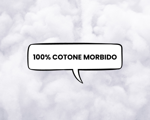 100% COTONE MORBIDO