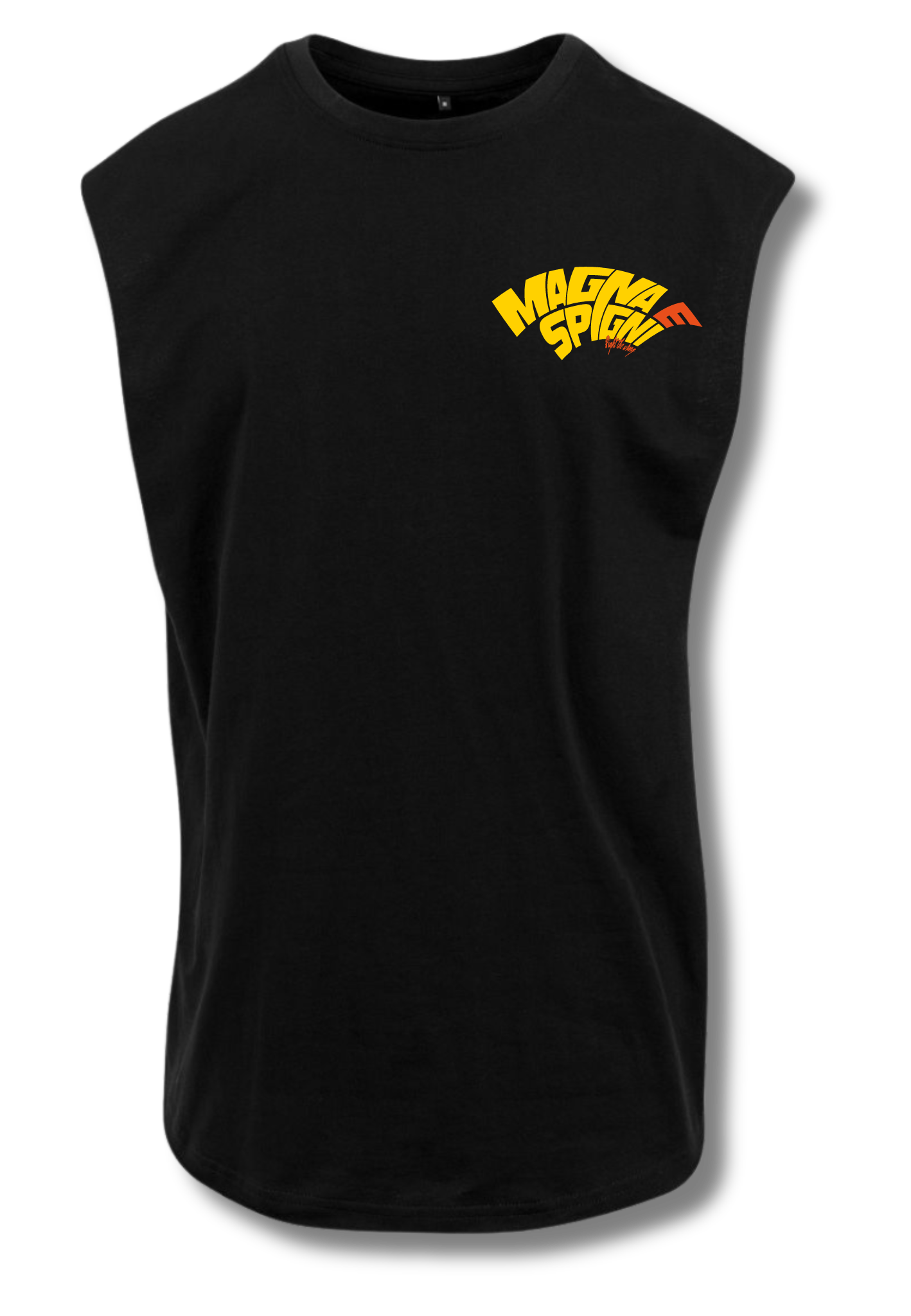 T-shirt Sleeveless Limited Edition Nera- MAGNA E SPIGNI®